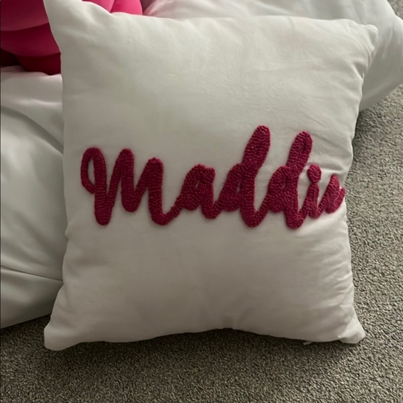 Other - “Maddie” pillow